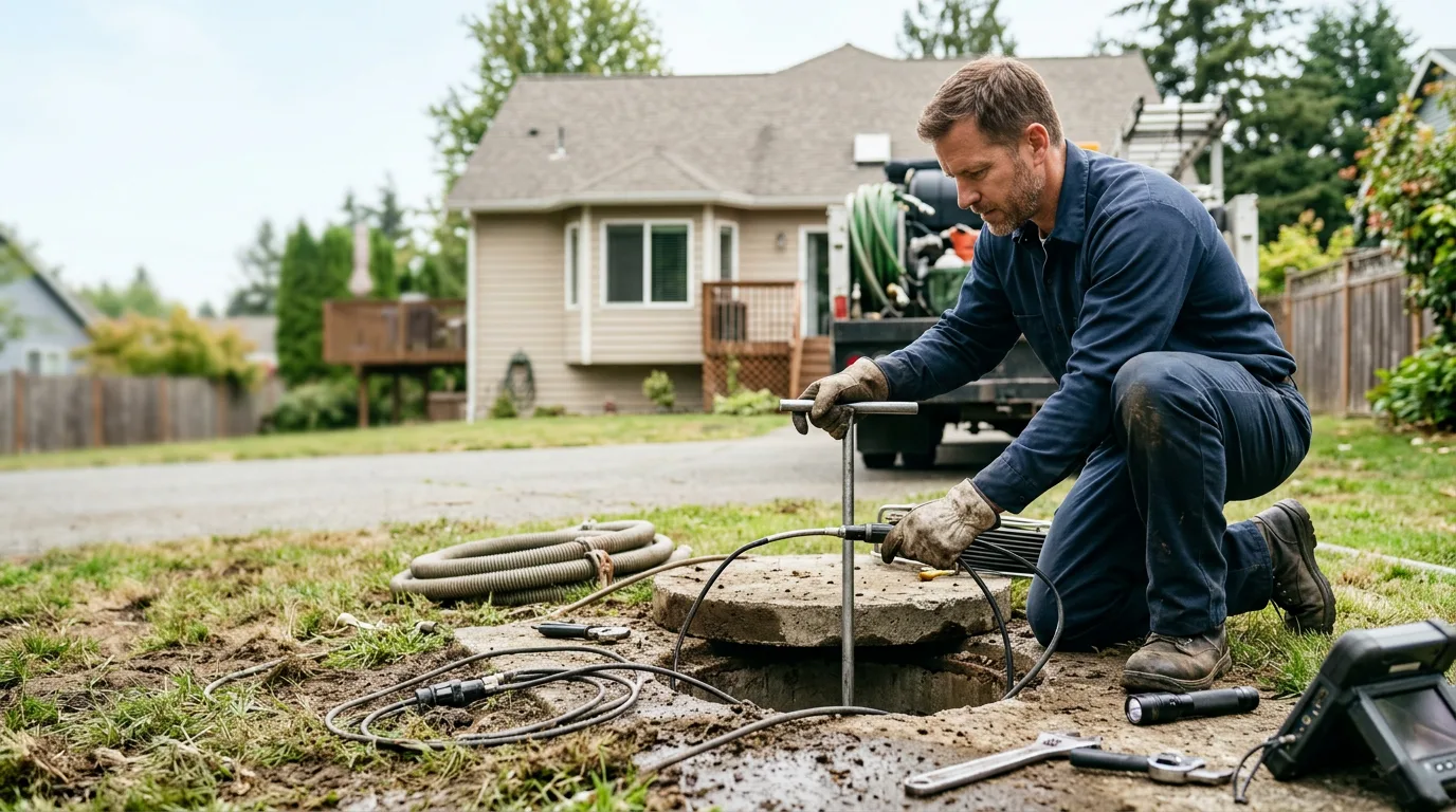 Septic Tank Pumping in Burnham, ME